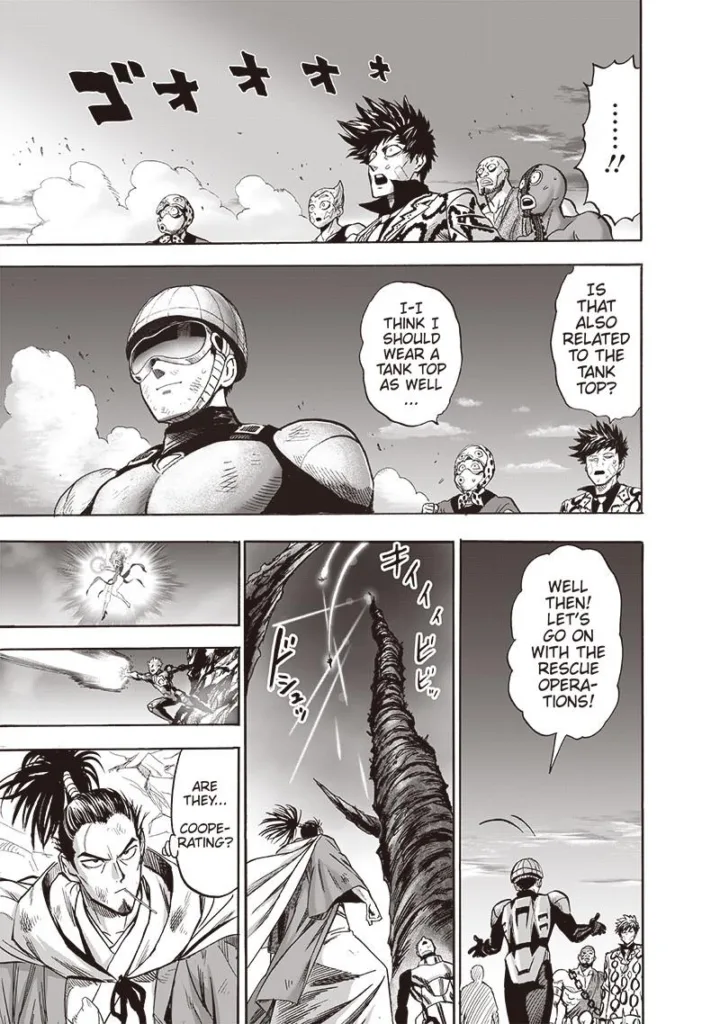 One Punch Man Chapter 135 | Read Full Online Manga 18 one punch man ch135 page18